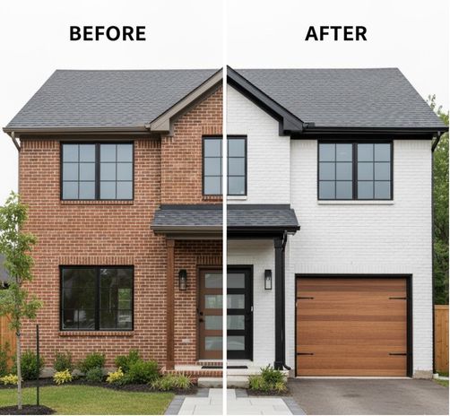 Painting Before/After Example